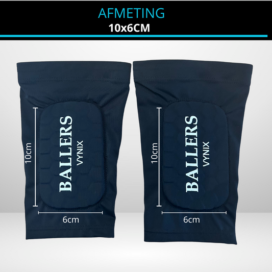 VYNIX BALLERS INGEBOUWDE SCHEENBESCHERMERS - 10x6cm