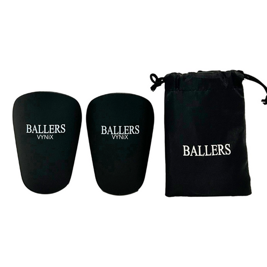 VYNIX BALLERS MINI SCHEENBESCHERMERS + GRIPSOKKEN