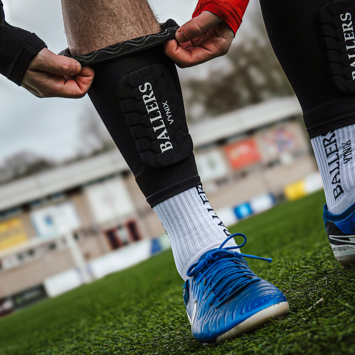 VYNIX BALLERS INGEBOUWDE SCHEENBESCHERMERS - 10x6cm