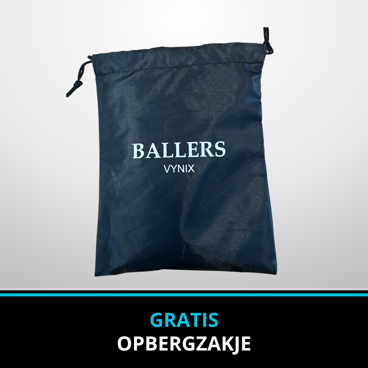VYNIX BALLERS INGEBOUWDE SCHEENBESCHERMERS - 10x6cm
