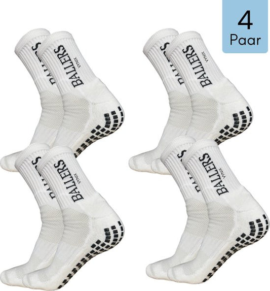 VYNIX BALLERS GRIPSOKKEN - 4 Paar