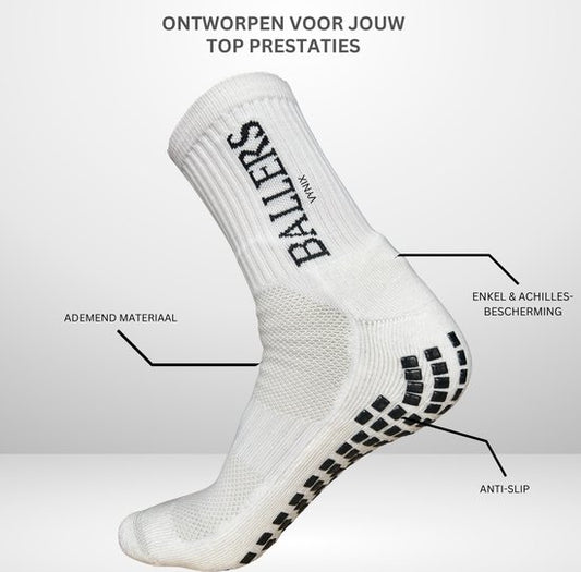 VYNIX BALLERS GRIPSOKKEN - 4 Paar