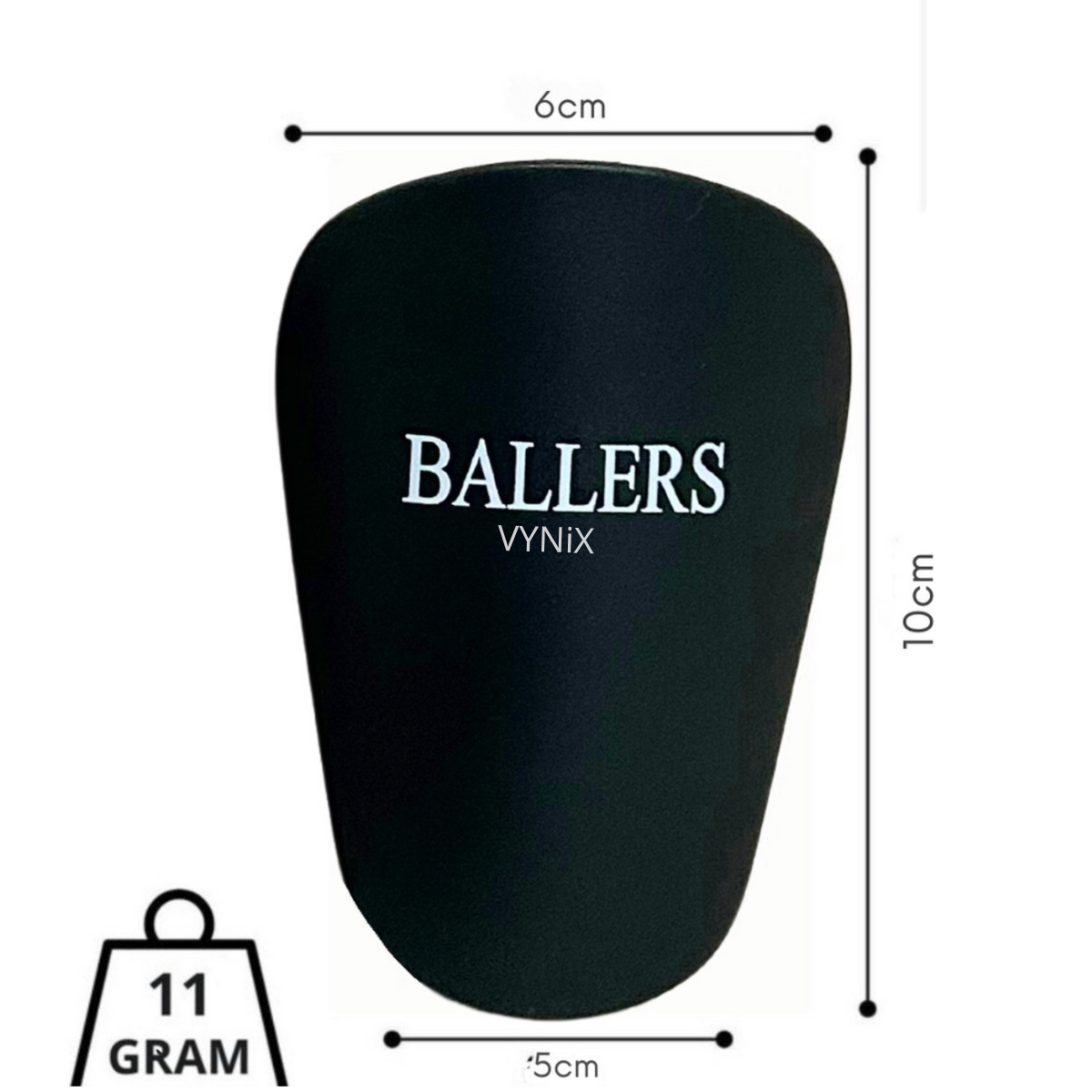 VYNIX BALLERS MINI SCHEENBESCHERMERS + GRIPSOKKEN
