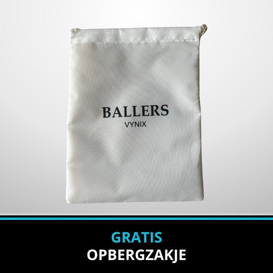 VYNIX BALLERS BUILT-IN SHIN GUARDS (14x7cm) + GRIP SOCKS