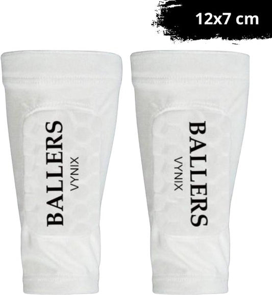 VYNIX BALLERS BUILT-IN SHIN GUARDS (14x7cm) + GRIP SOCKS