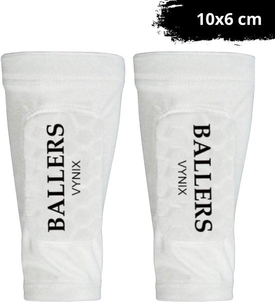 VYNIX BALLERS BUILT-IN SHIN GUARDS (14x7cm) + GRIP SOCKS