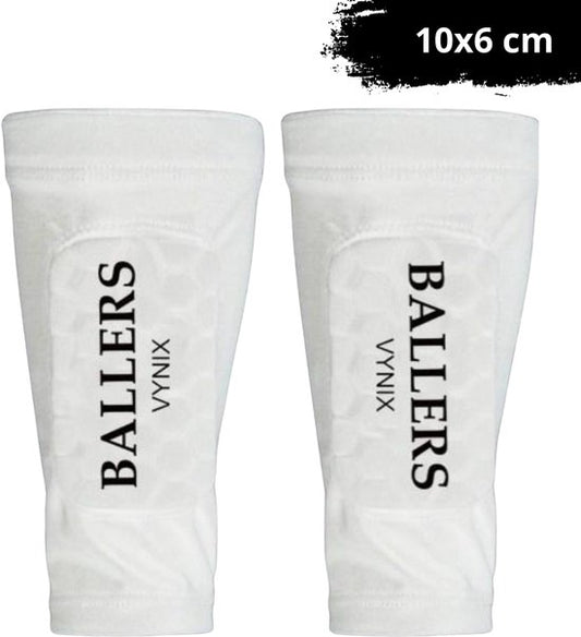 VYNIX BALLERS BUILT-IN SHIN GUARDS (14x7cm) + GRIP SOCKS
