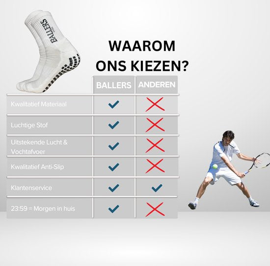 VYNIX BALLERS GRIPSOKKEN- 2 Paar